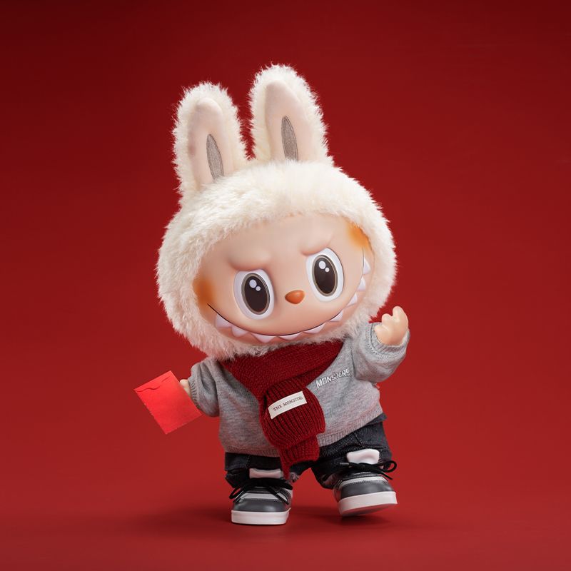 WALK BY FORTUNE Vinyl Plush Doll
