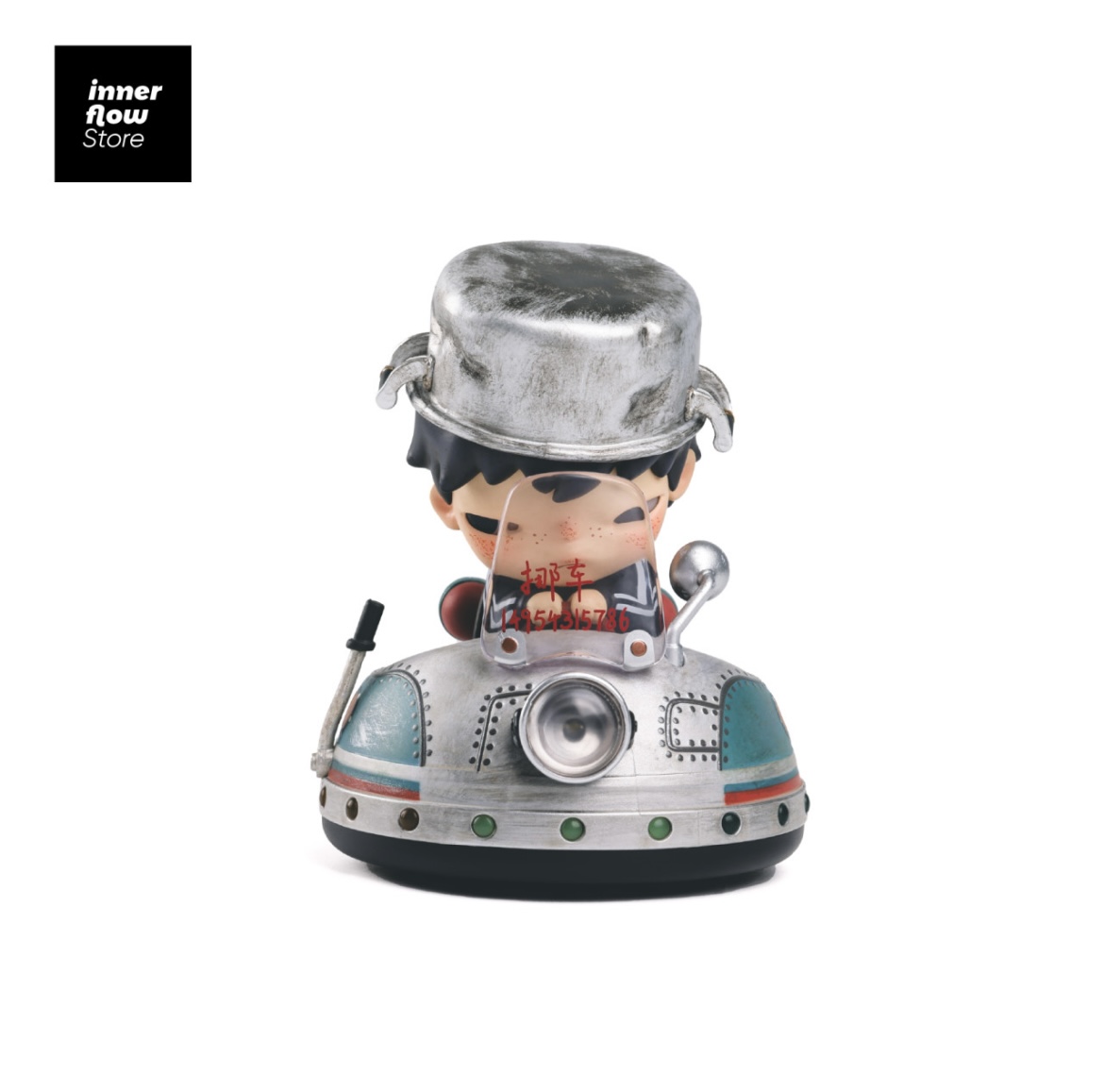 THE UFO CHASER Hirono × Journey to the West Figurine