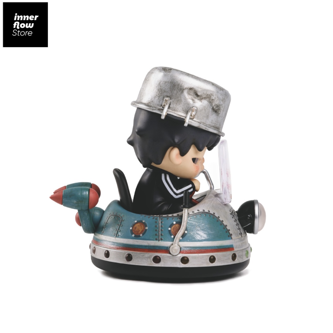 THE UFO CHASER Hirono × Journey to the West Figurine-photos