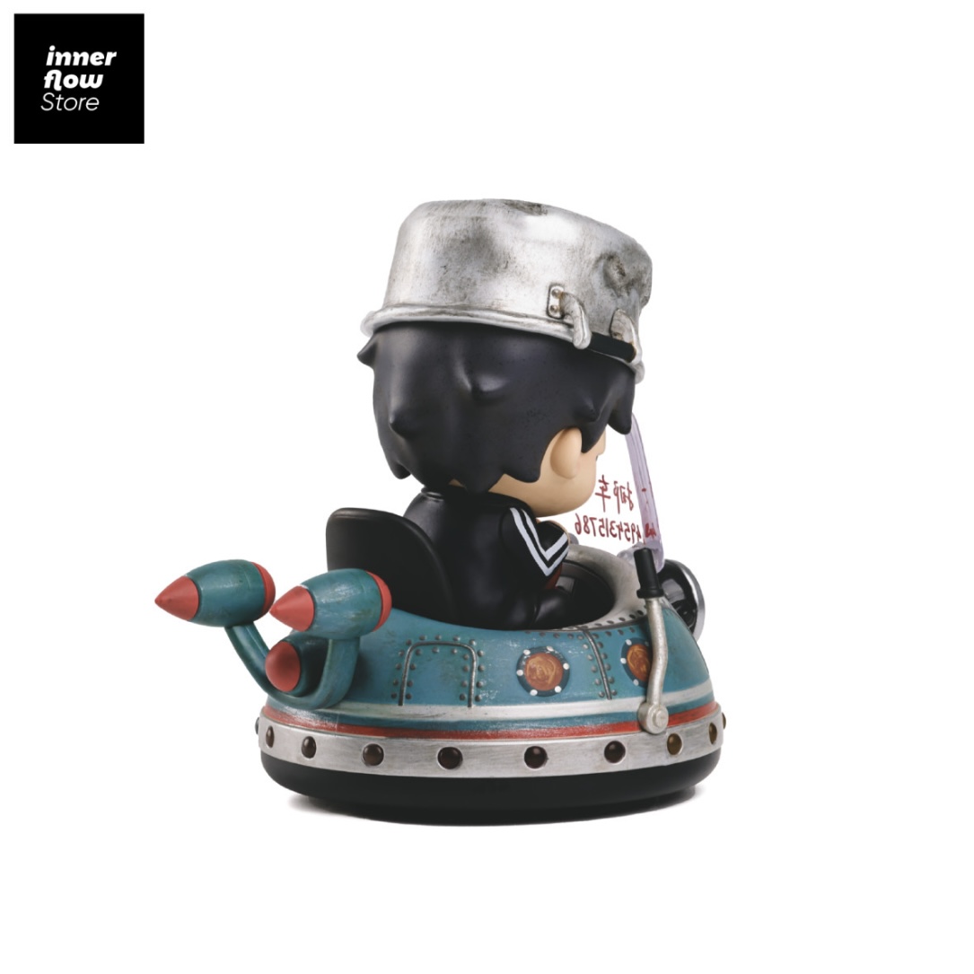THE UFO CHASER Hirono × Journey to the West Figurine-photos