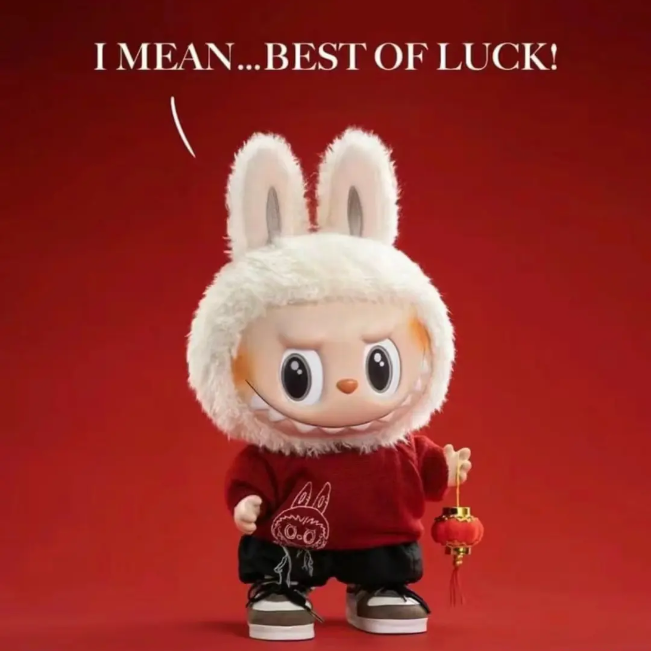 BEST OF LUCK Vinyl Plush Doll