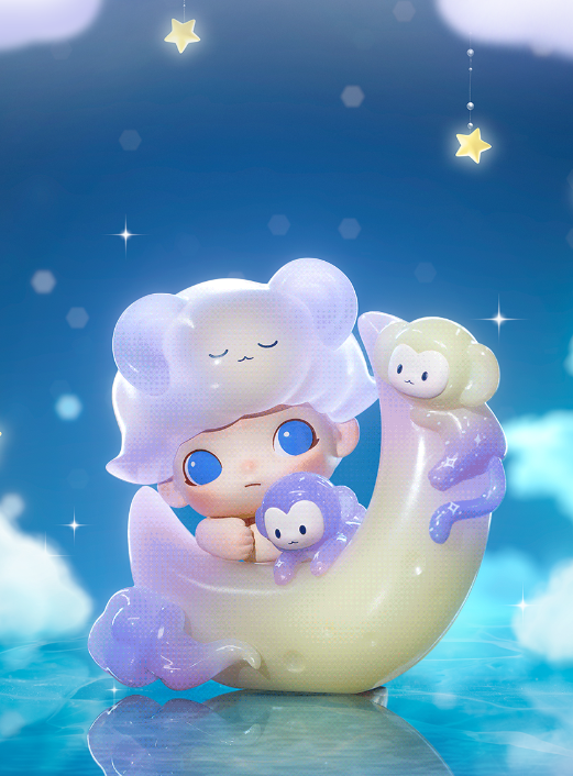 Monkey Catches the Moon