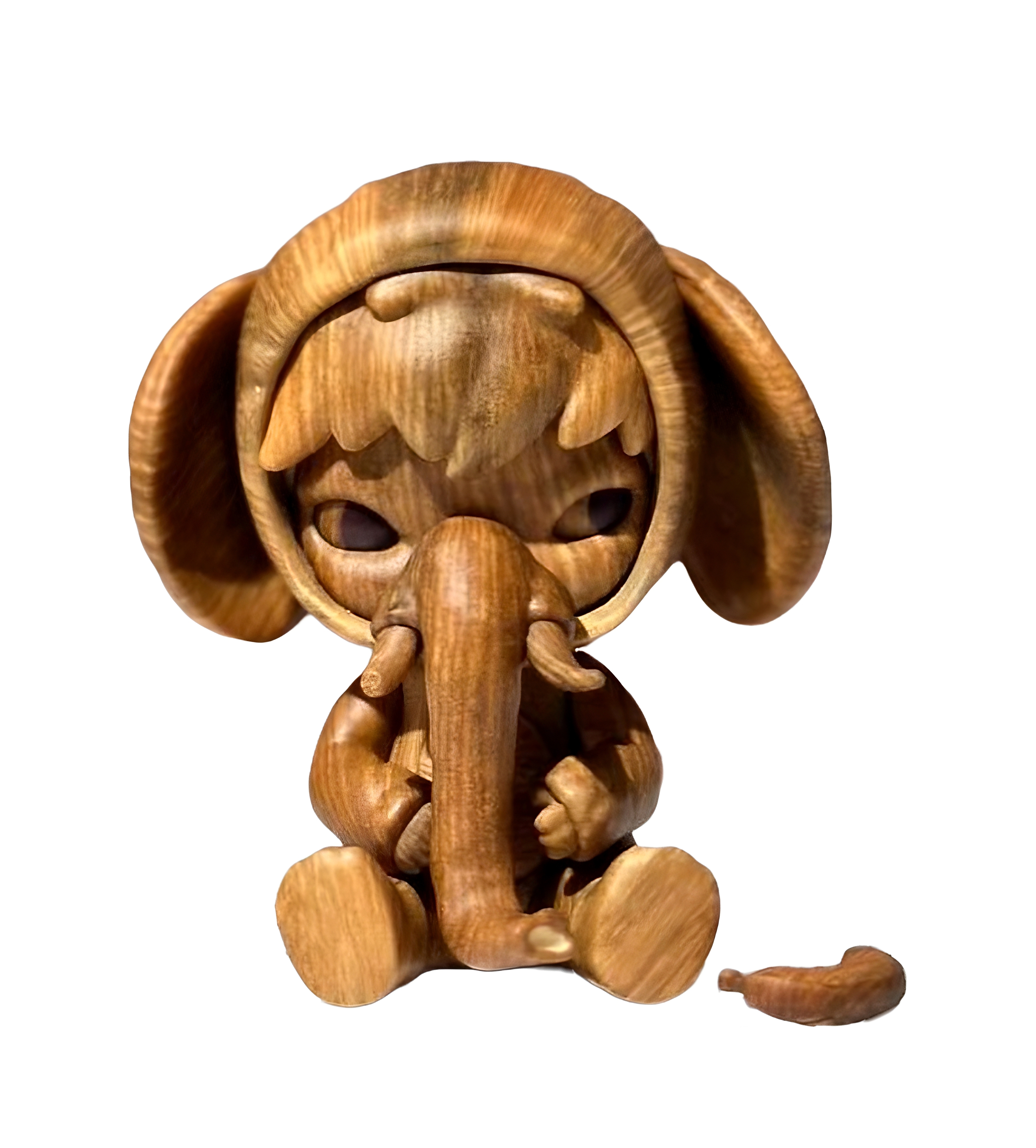 Elephant In The Room(Wood Color)
