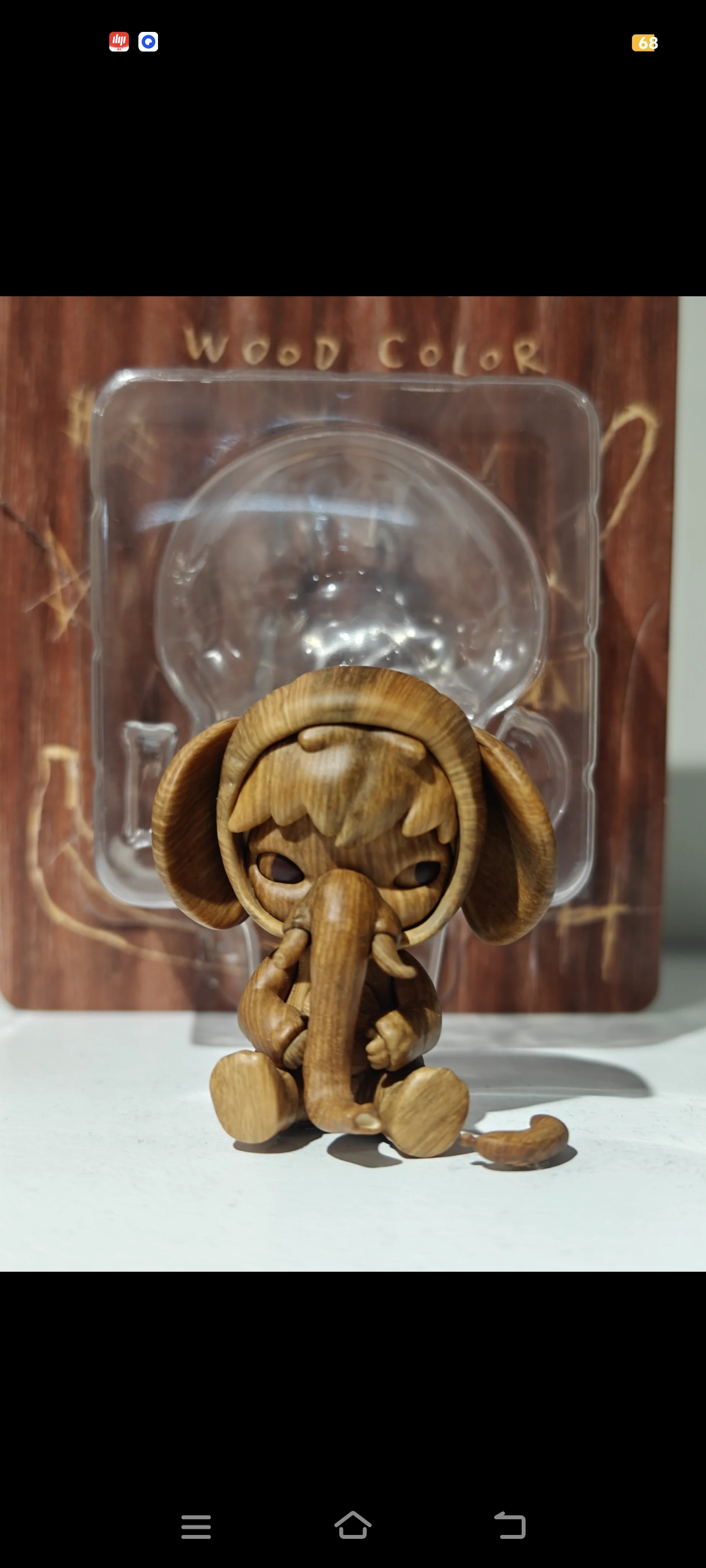 Elephant In The Room(Wood Color)-photos