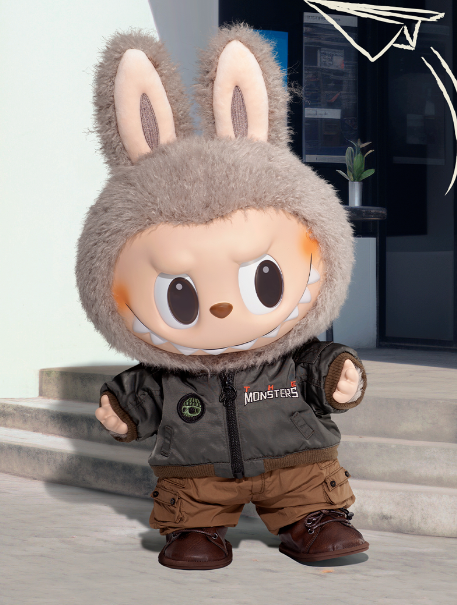 JUMP FOR JOY Vinyl Plush Doll