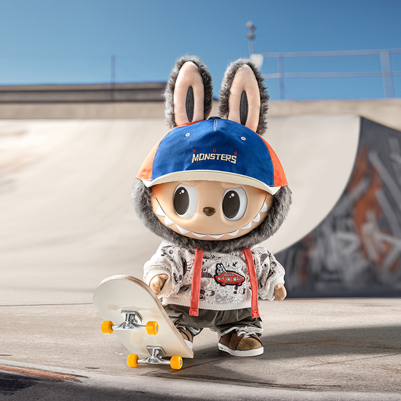 VANS Vinyl Plush Doll