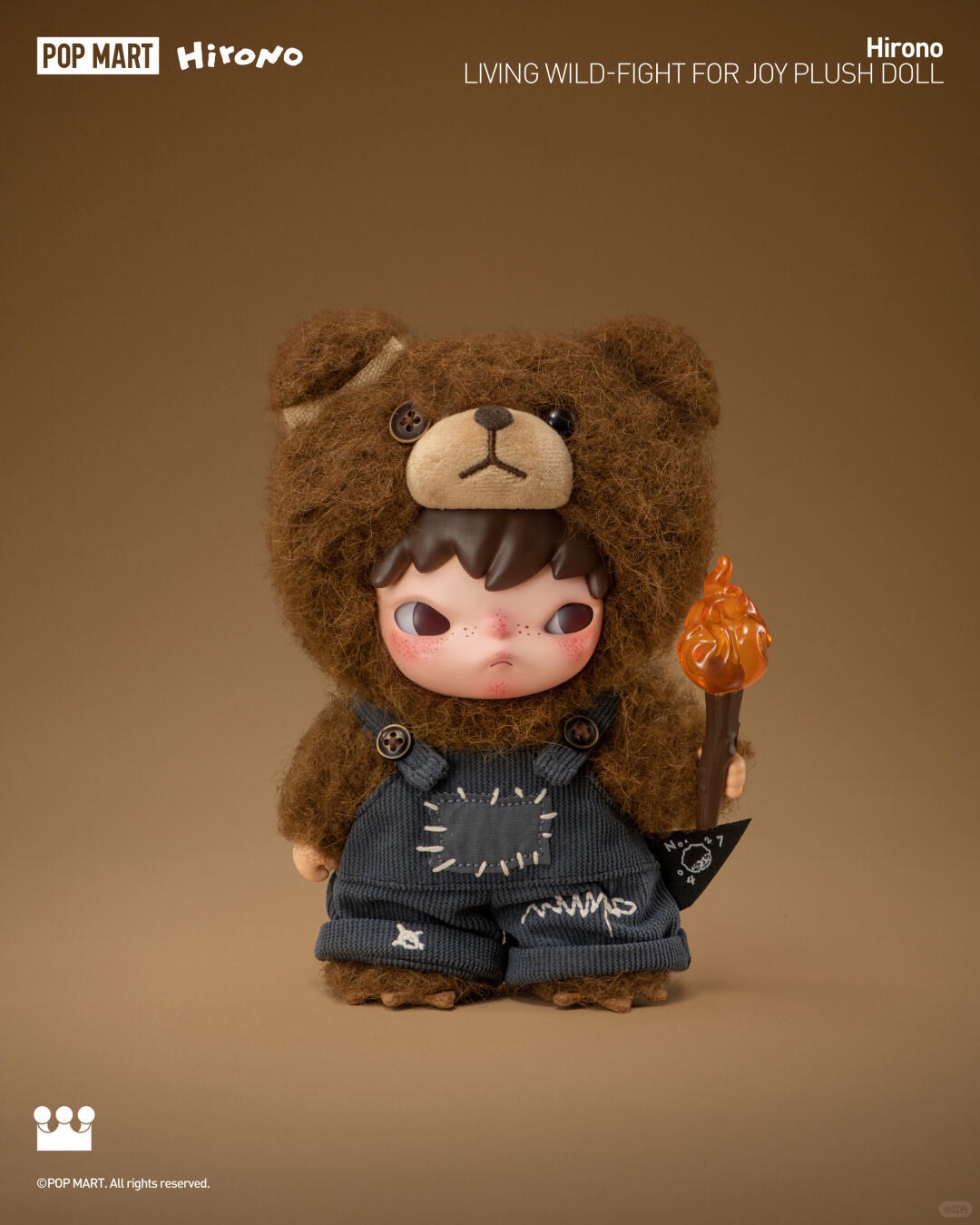 Living Wild - Fight for Joy Plush Doll