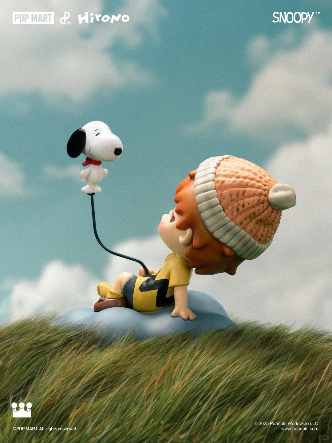 Hirono × Snoopy Figure-photos