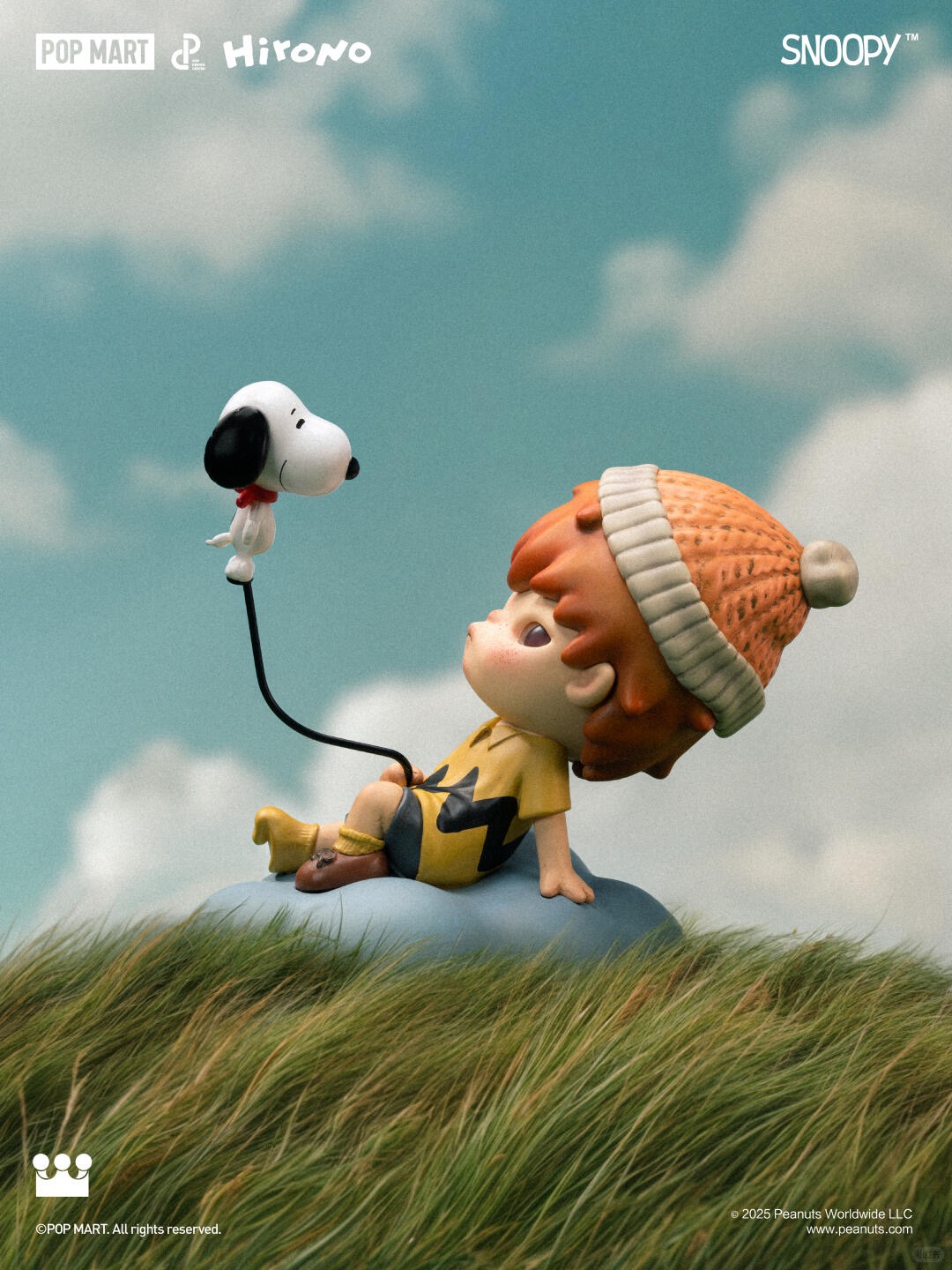 Hirono × Snoopy Figure-photos