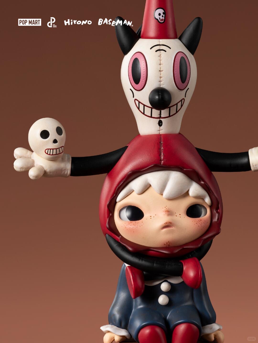 Hirono × Gary Baseman Figure-photos