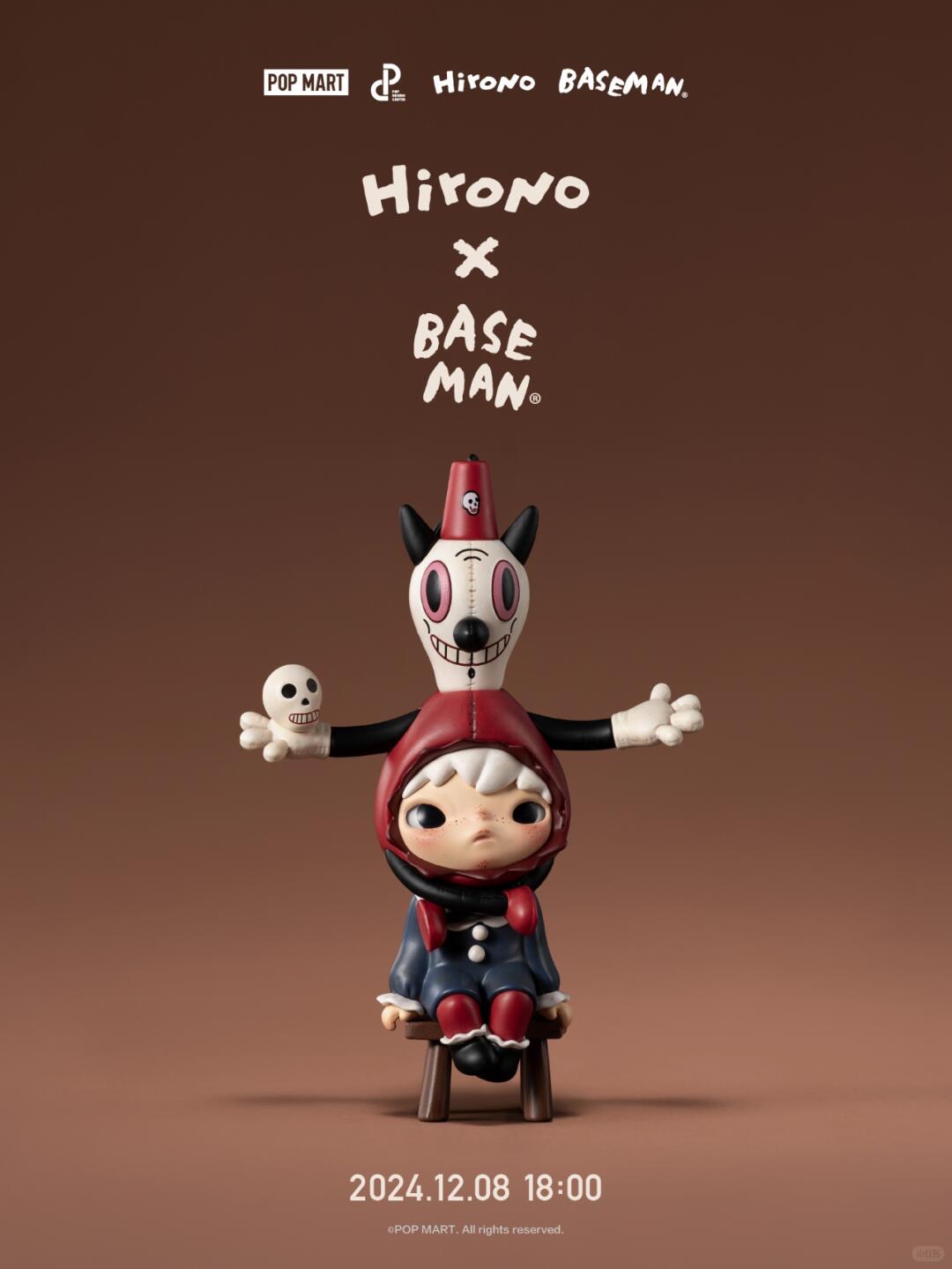 Hirono × Gary Baseman Figure-photos