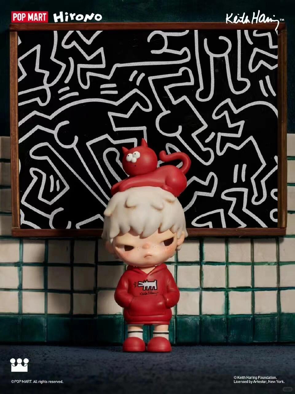 Hirono x Keith Haring Figure-photos