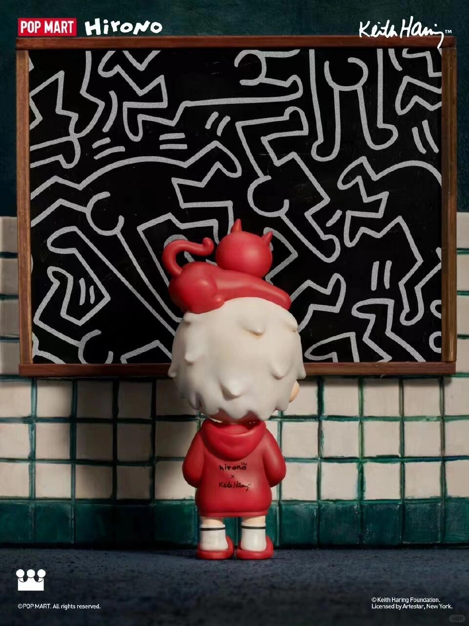 Hirono x Keith Haring Figure-photos