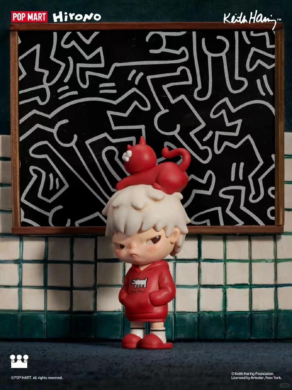 Hirono x Keith Haring Figure-photos