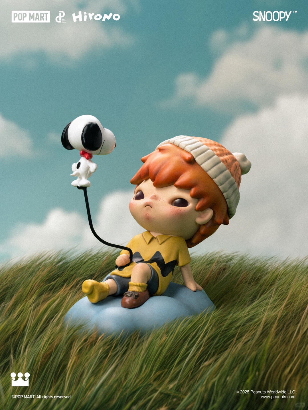 Hirono × Snoopy Figure