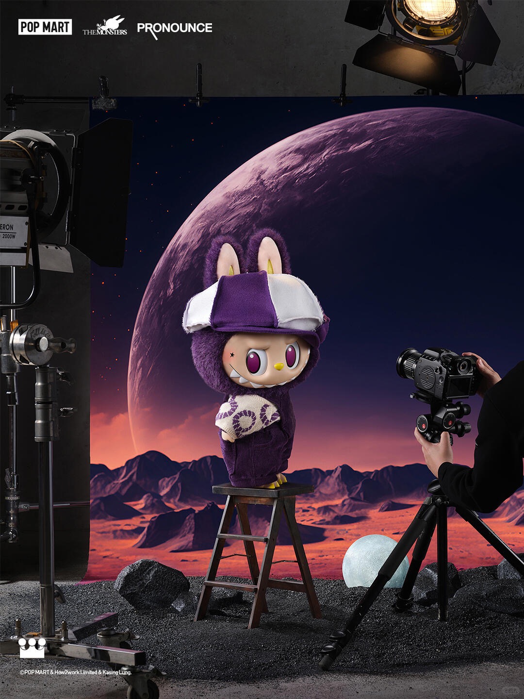 BE FANCY NOW Vinyl Plush Doll-photos