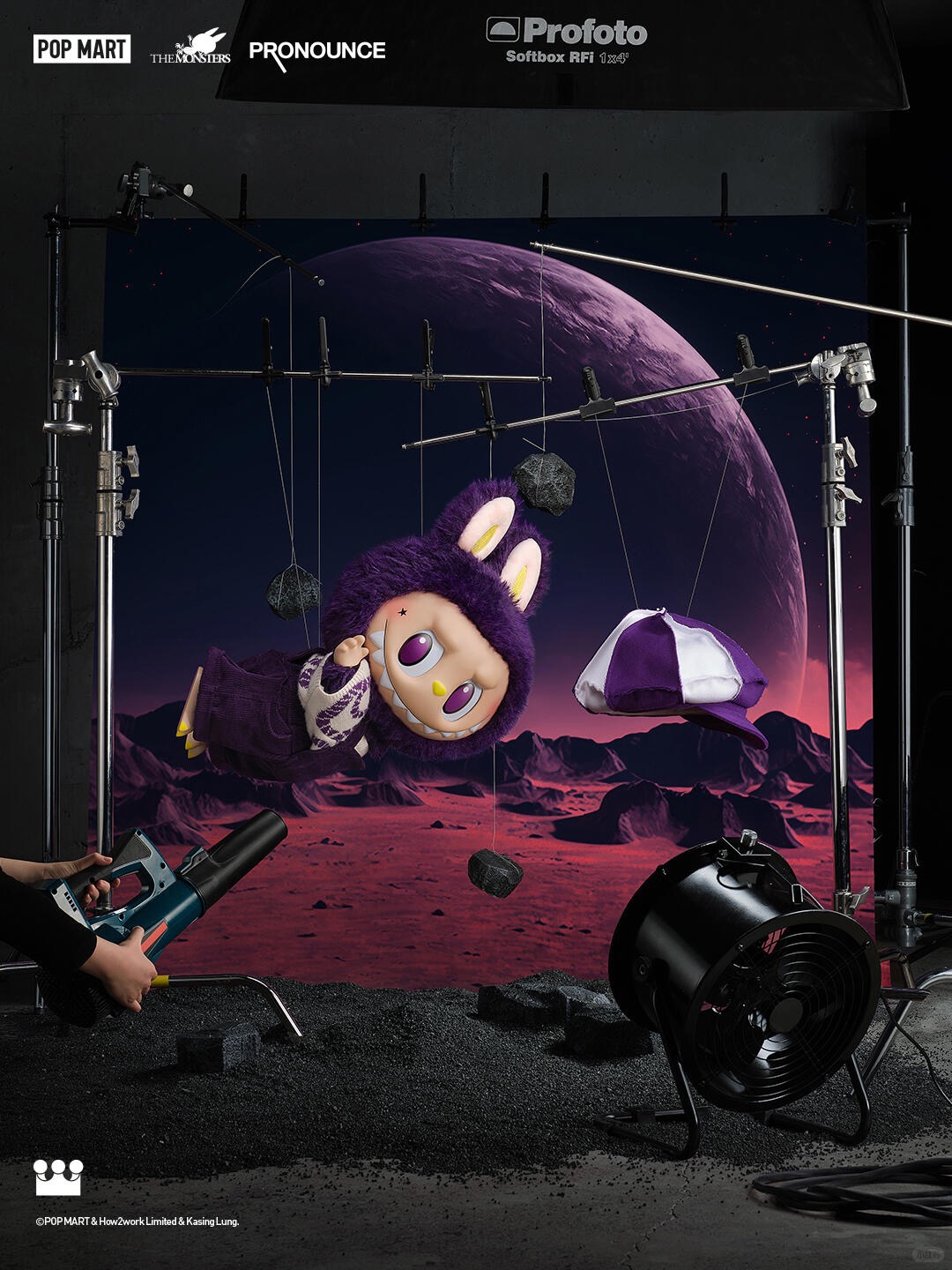 BE FANCY NOW Vinyl Plush Doll-photos