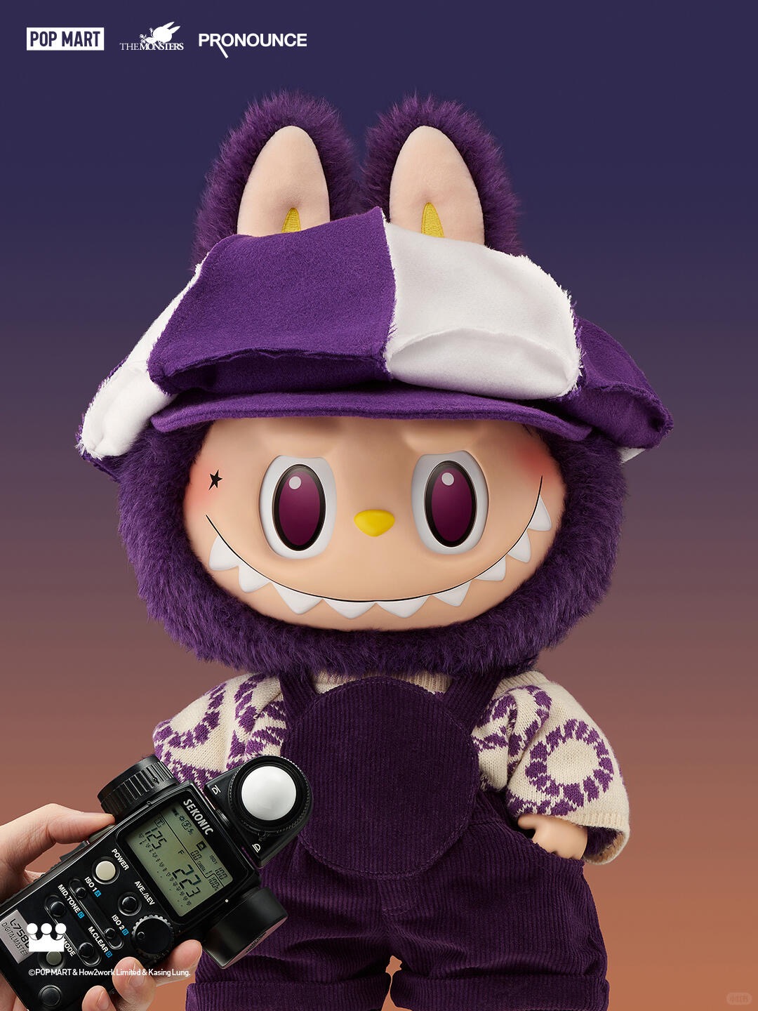 BE FANCY NOW Vinyl Plush Doll-photos