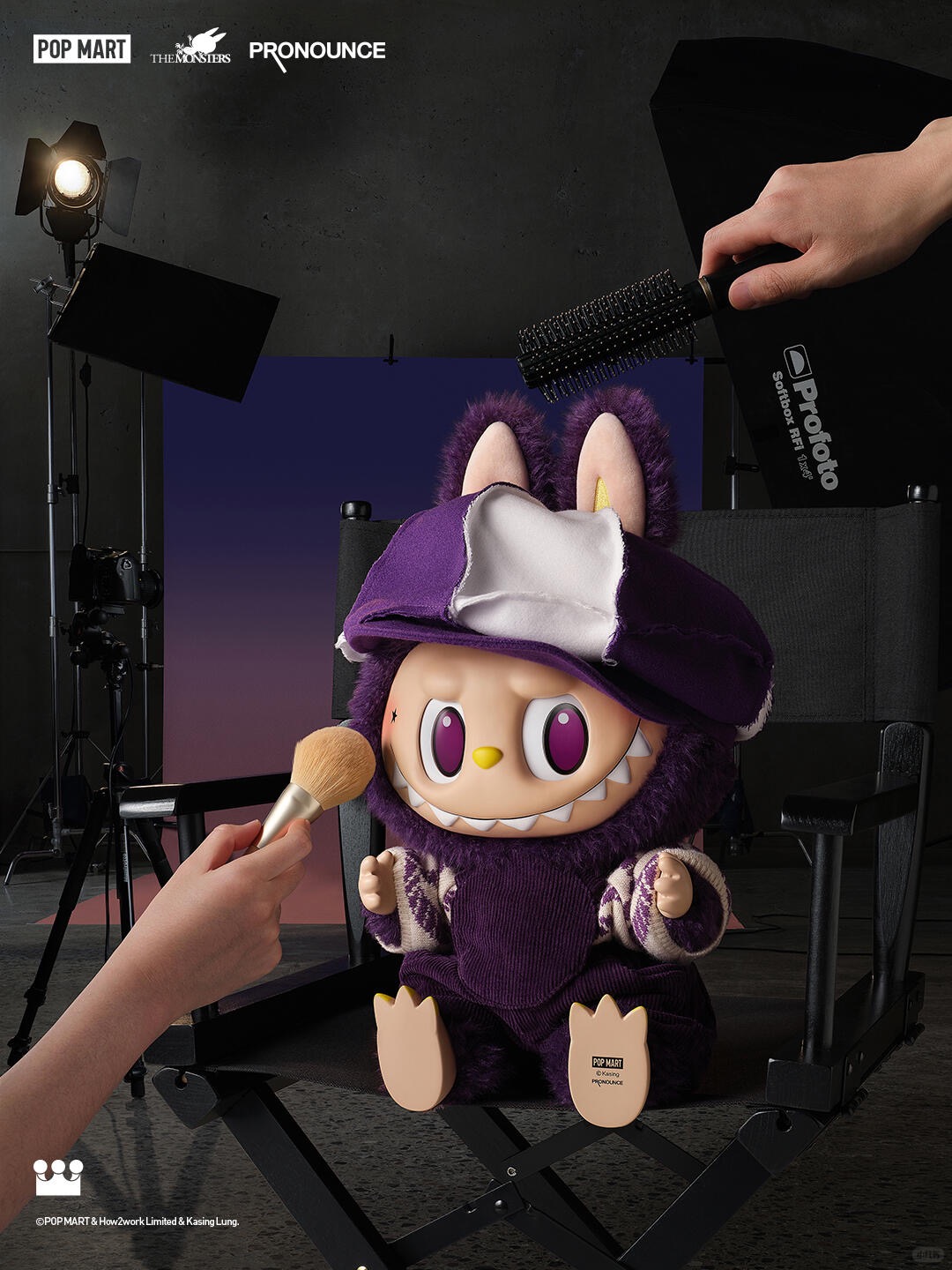 BE FANCY NOW Vinyl Plush Doll-photos