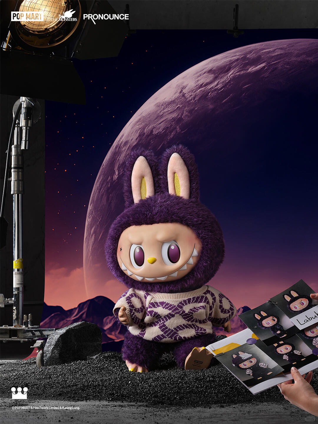 BE FANCY NOW Vinyl Plush Doll-photos