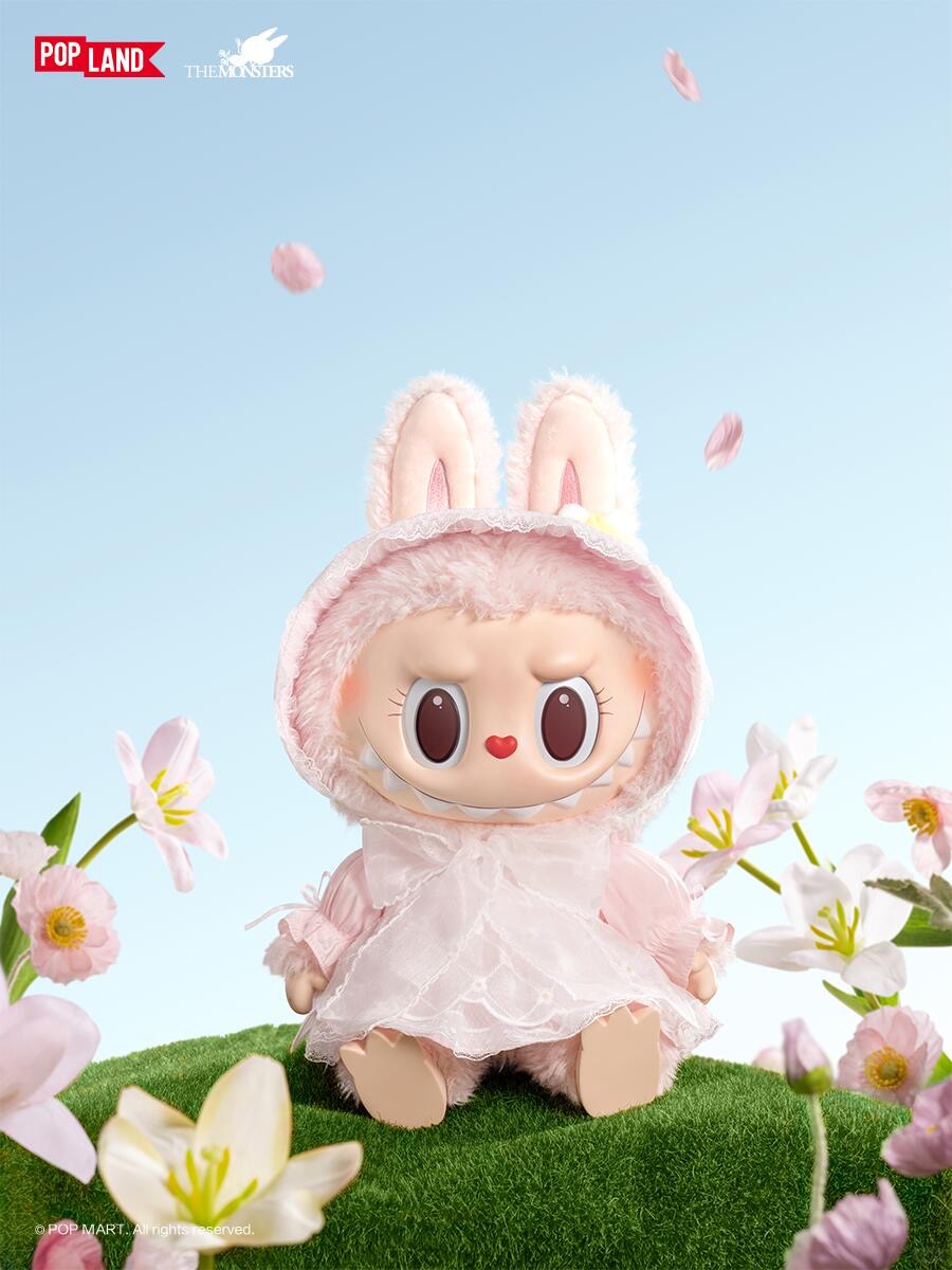FALL INTO SPRING Vinyl Plush Doll