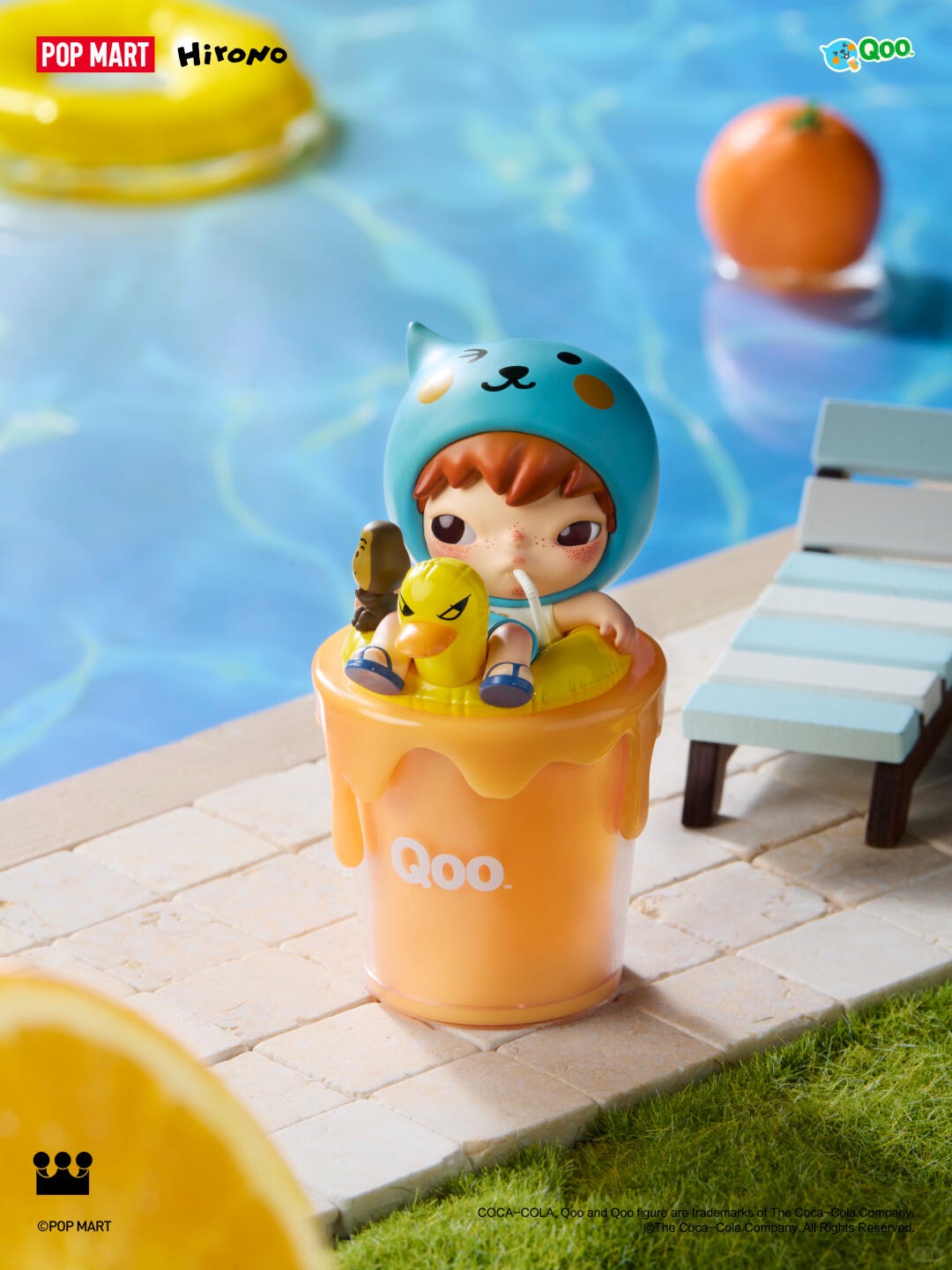 Hirono × Qoo Blush with Qoo-photos