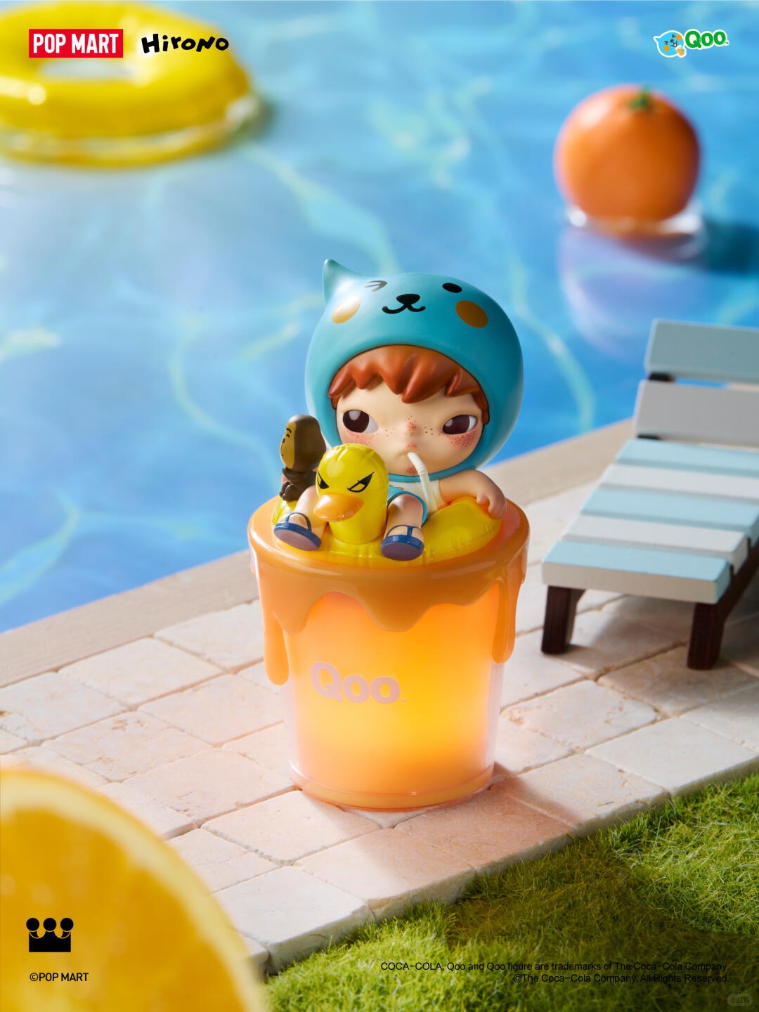 Hirono × Qoo Blush with Qoo-photos