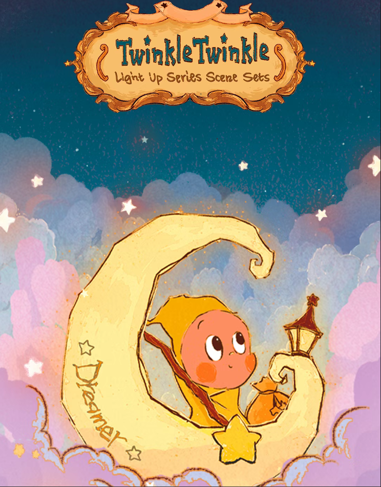 Light Up Series Scene Sets-photos