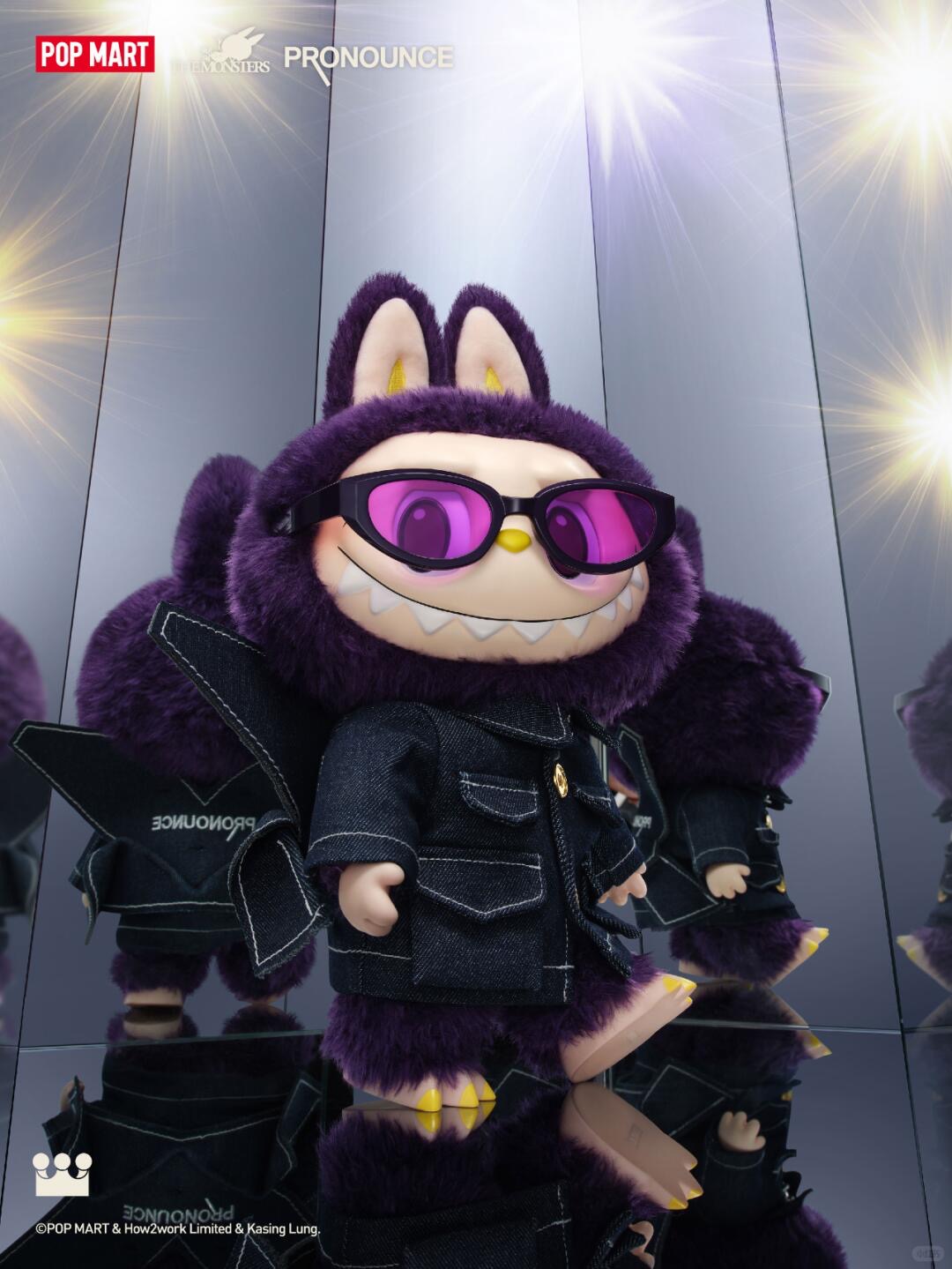 LABUBU × PRONOUNCE - WINGS OF FANTASY Vinyl Plush Doll-photos