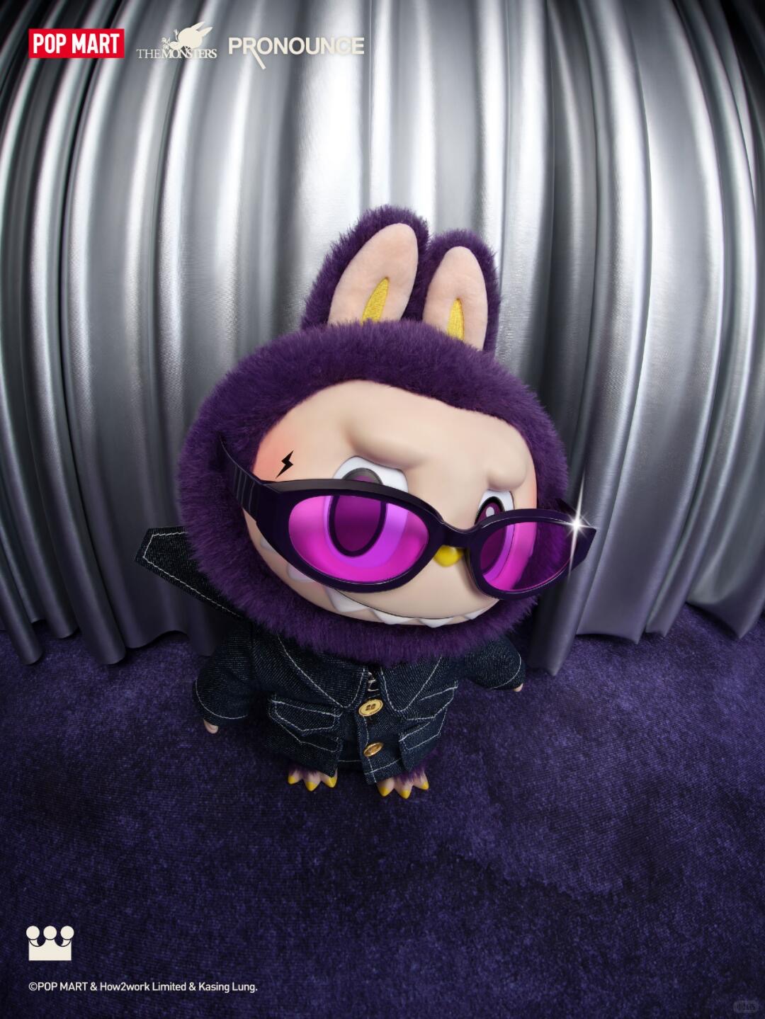 LABUBU × PRONOUNCE - WINGS OF FANTASY Vinyl Plush Doll-photos