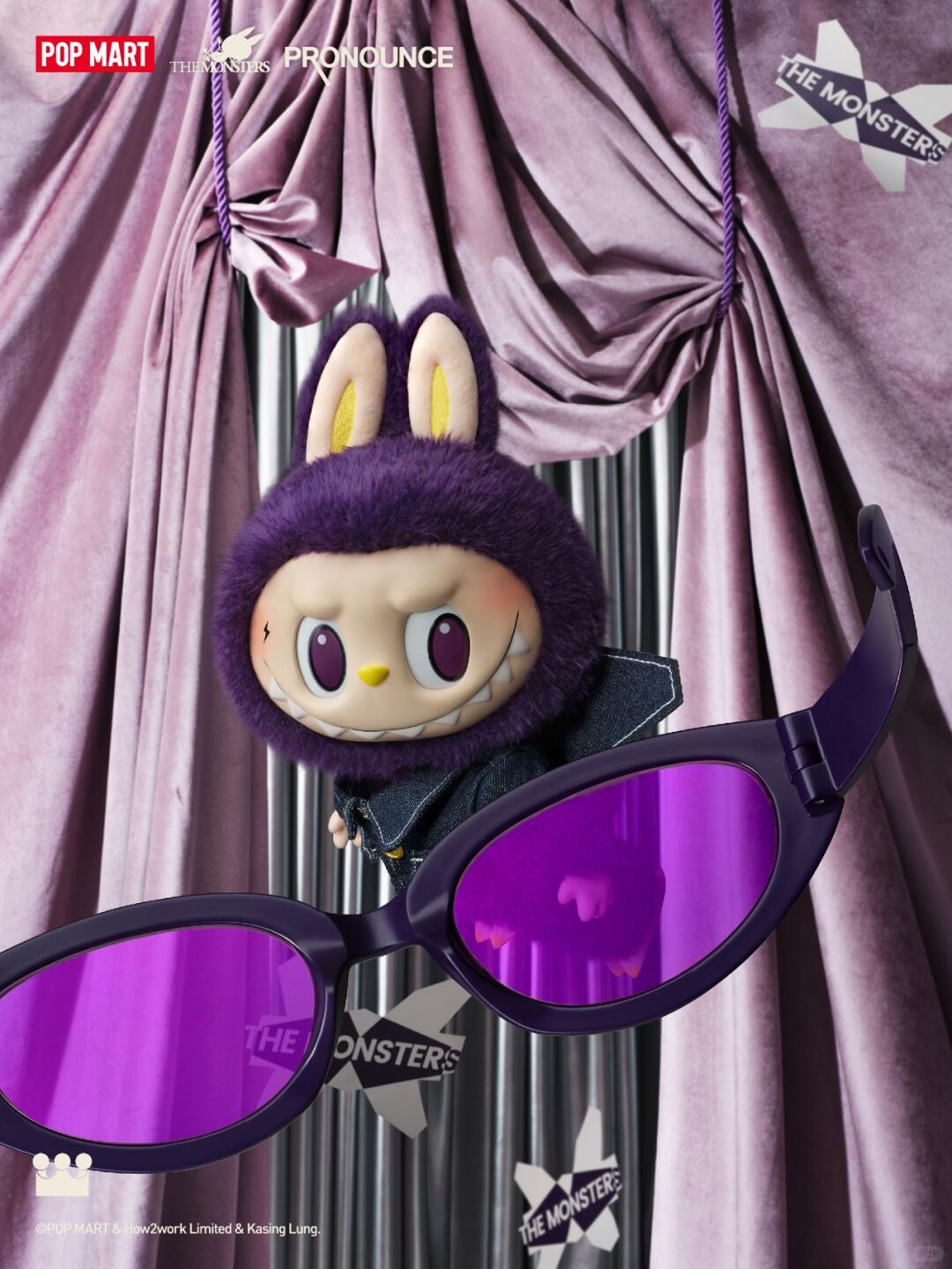 LABUBU × PRONOUNCE - WINGS OF FANTASY Vinyl Plush Doll-photos