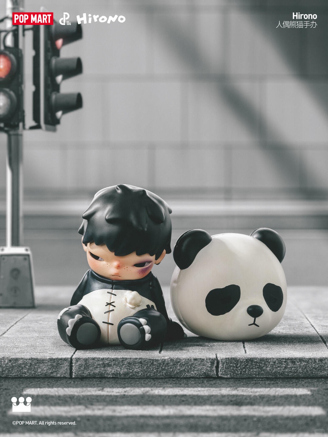 Doll Panda Figure-photos