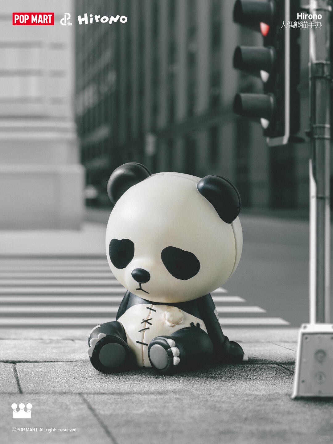 Doll Panda Figure-photos