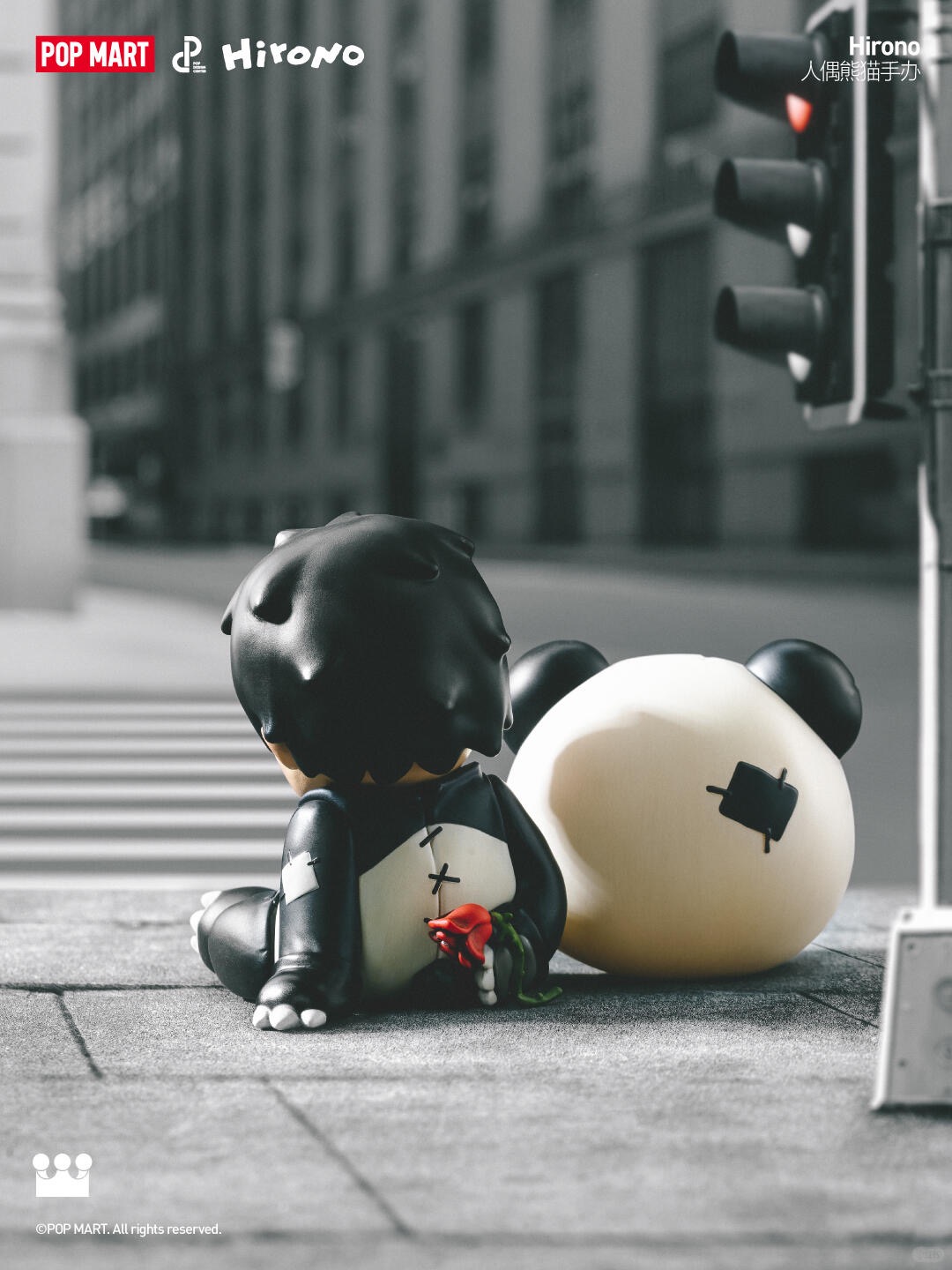 Doll Panda Figure-photos