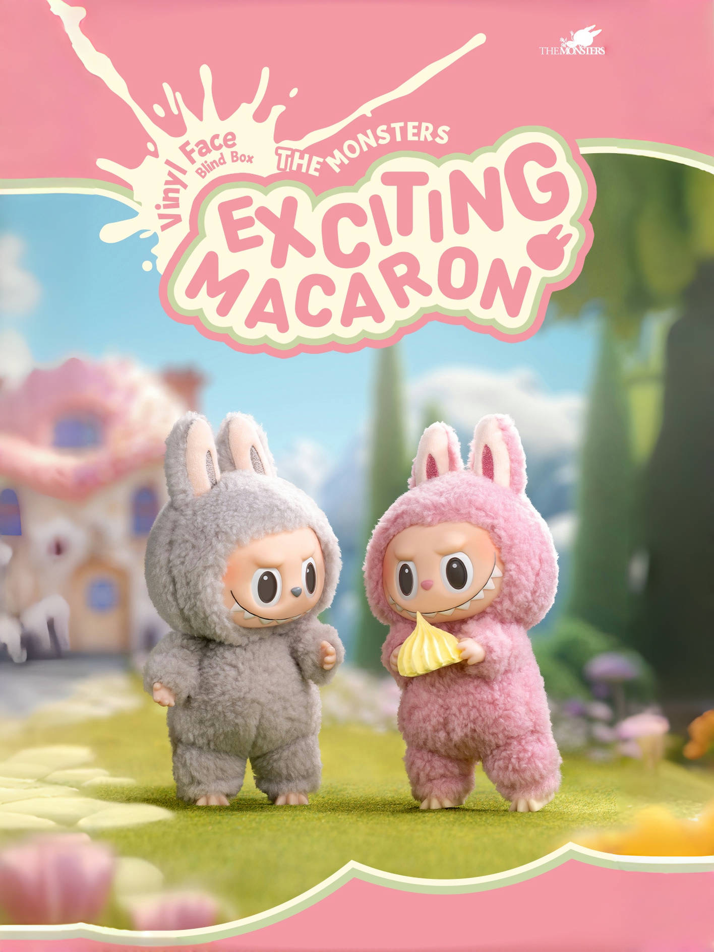 THE MONSTERS - Exciting Macaron Vinyl Face Blind Box