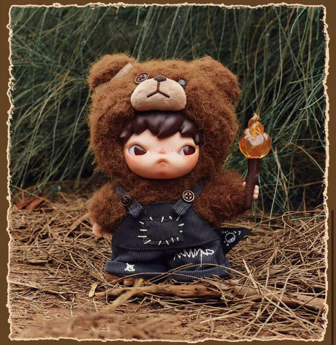 Living Wild - Fight for Joy Plush Doll-photos