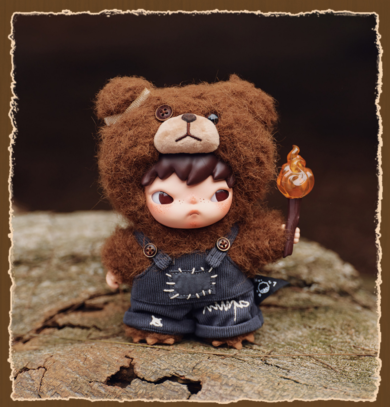 Living Wild - Fight for Joy Plush Doll-photos