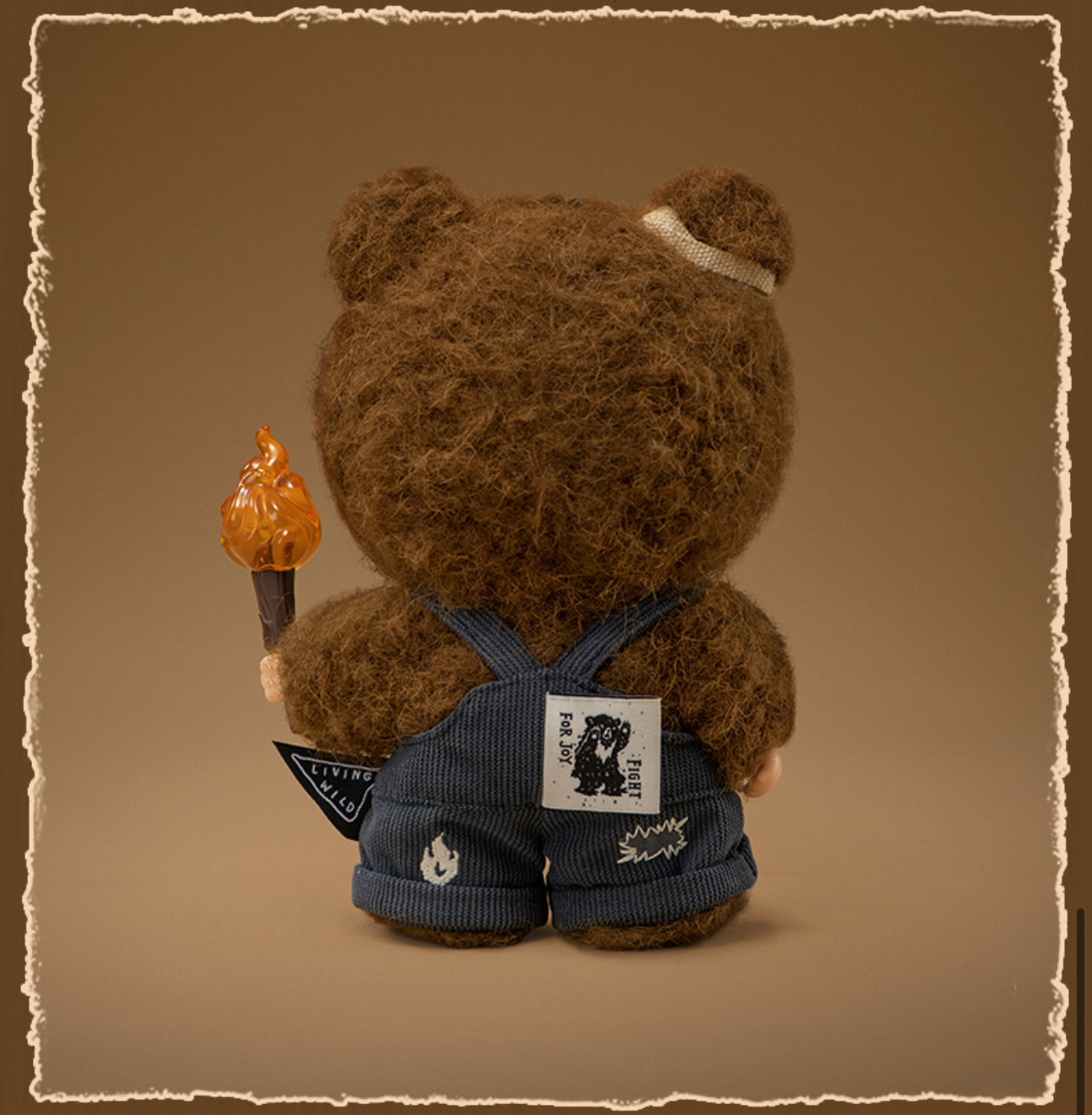 Living Wild - Fight for Joy Plush Doll-photos