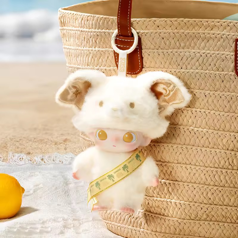 DIMOO ELEPHANT IN MOONLIGHT- VINYL PLUSH BLISTER PACK-photos