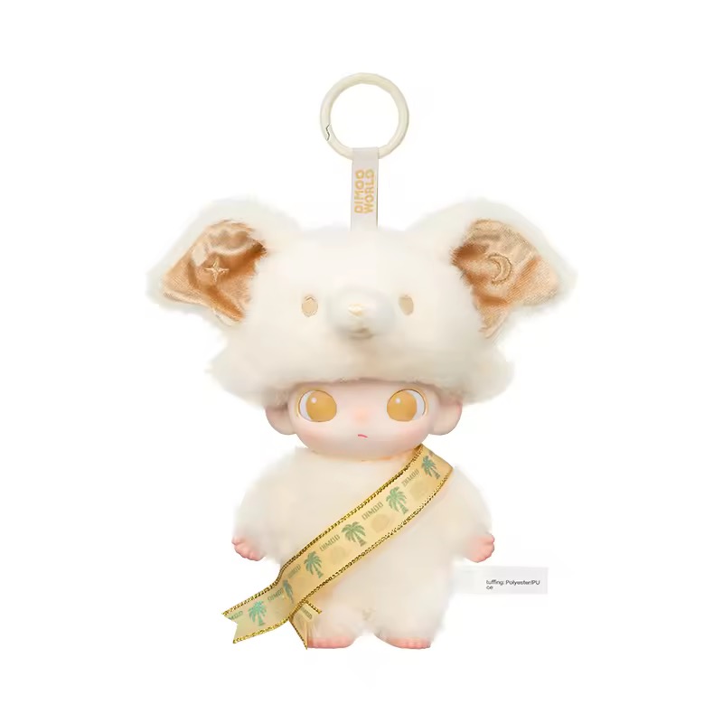 DIMOO ELEPHANT IN MOONLIGHT- VINYL PLUSH BLISTER PACK-photos