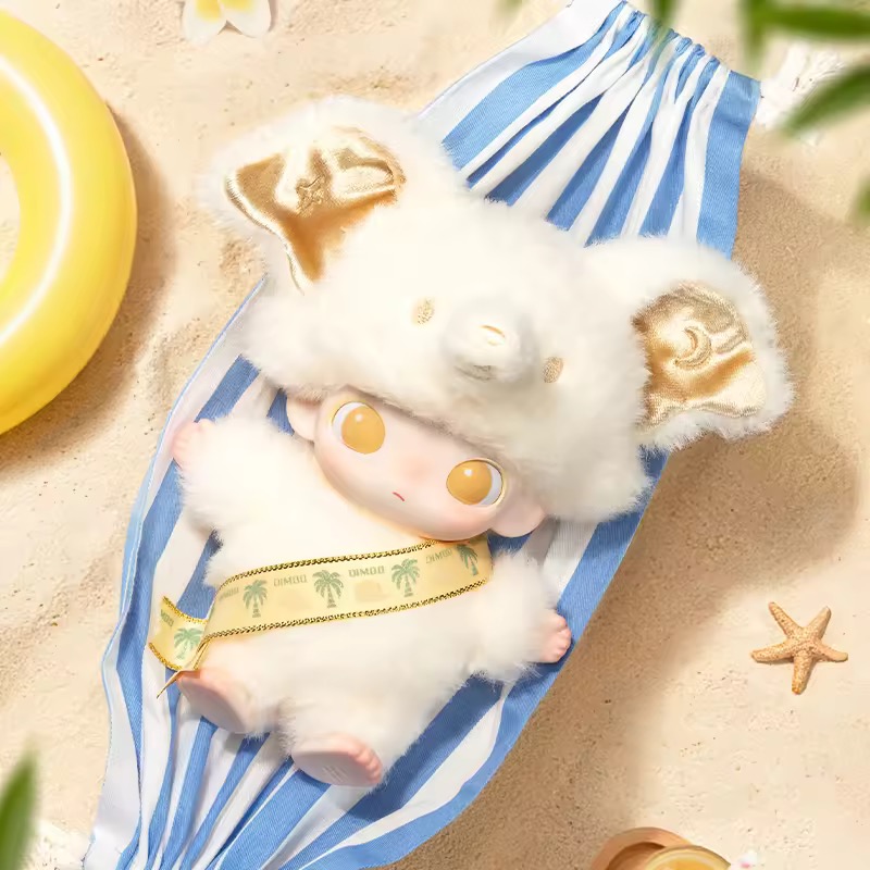 DIMOO ELEPHANT IN MOONLIGHT- VINYL PLUSH BLISTER PACK-photos