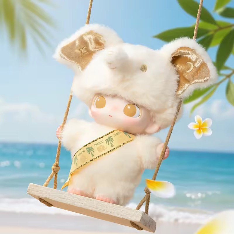 DIMOO ELEPHANT IN MOONLIGHT- VINYL PLUSH BLISTER PACK-photos