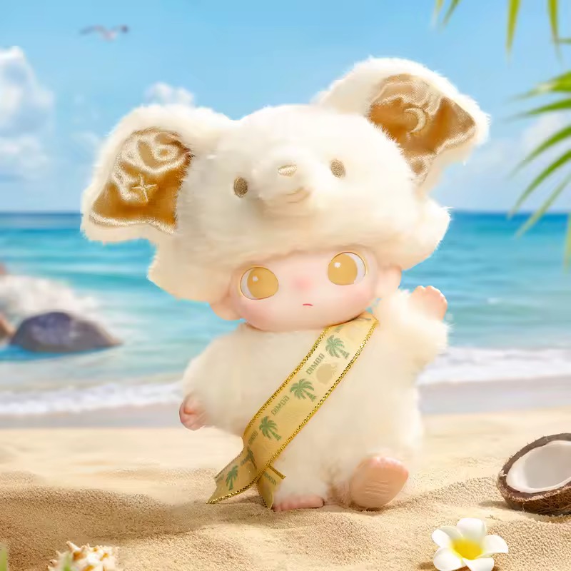 DIMOO ELEPHANT IN MOONLIGHT- VINYL PLUSH BLISTER PACK-photos