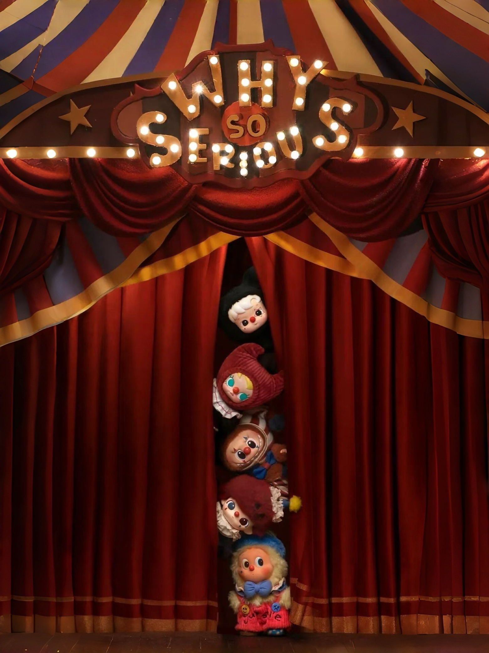 Why So Serious Serise