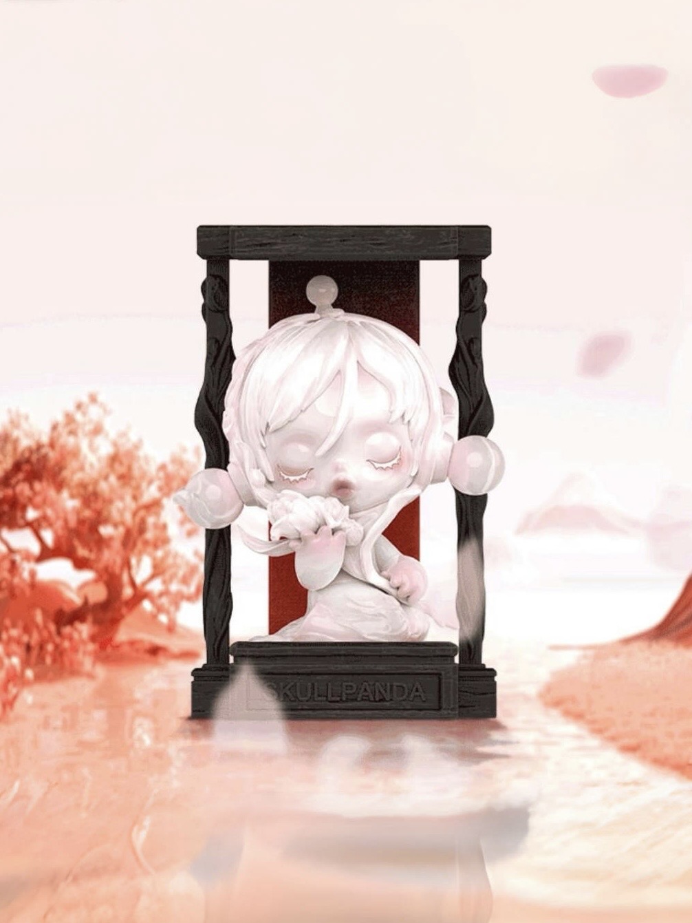 Skullpanda x Uniqlo A Tulip invitation