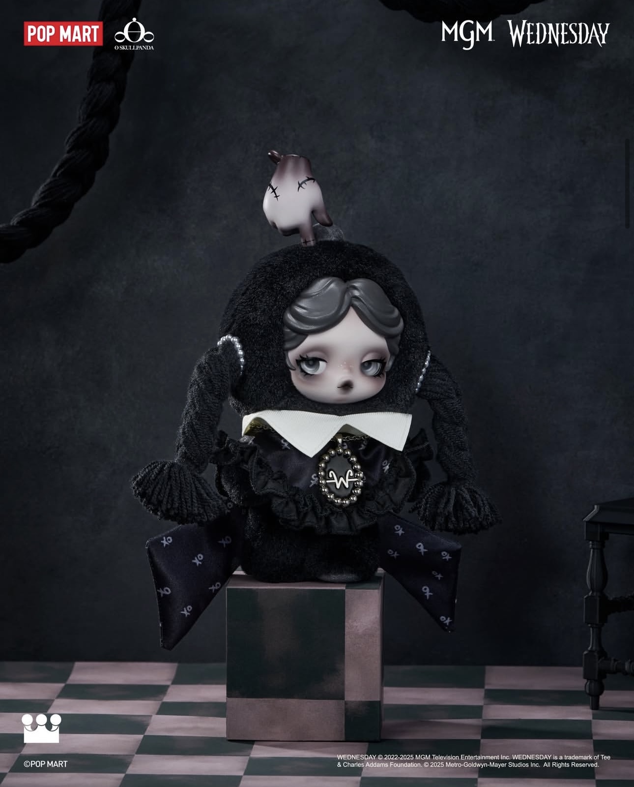 Wednesday Plush-Classic Dress Version-photos