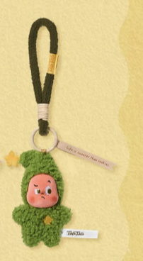 Matcha Crisp Mini Cookies Plush Pendant