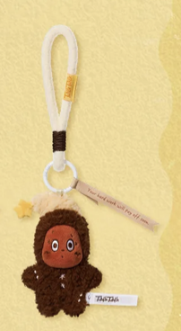 Bitter Coffee Mini Cookies Plush Pendant