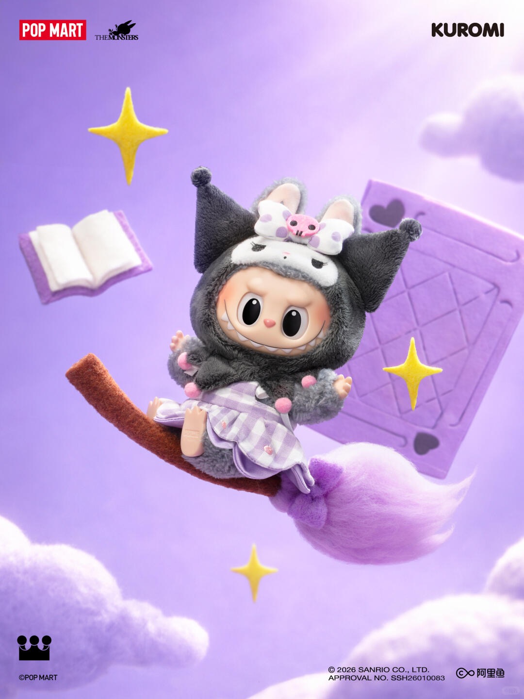 THE MONSTERS X SANRIO CHARACTERS SERIES-photos