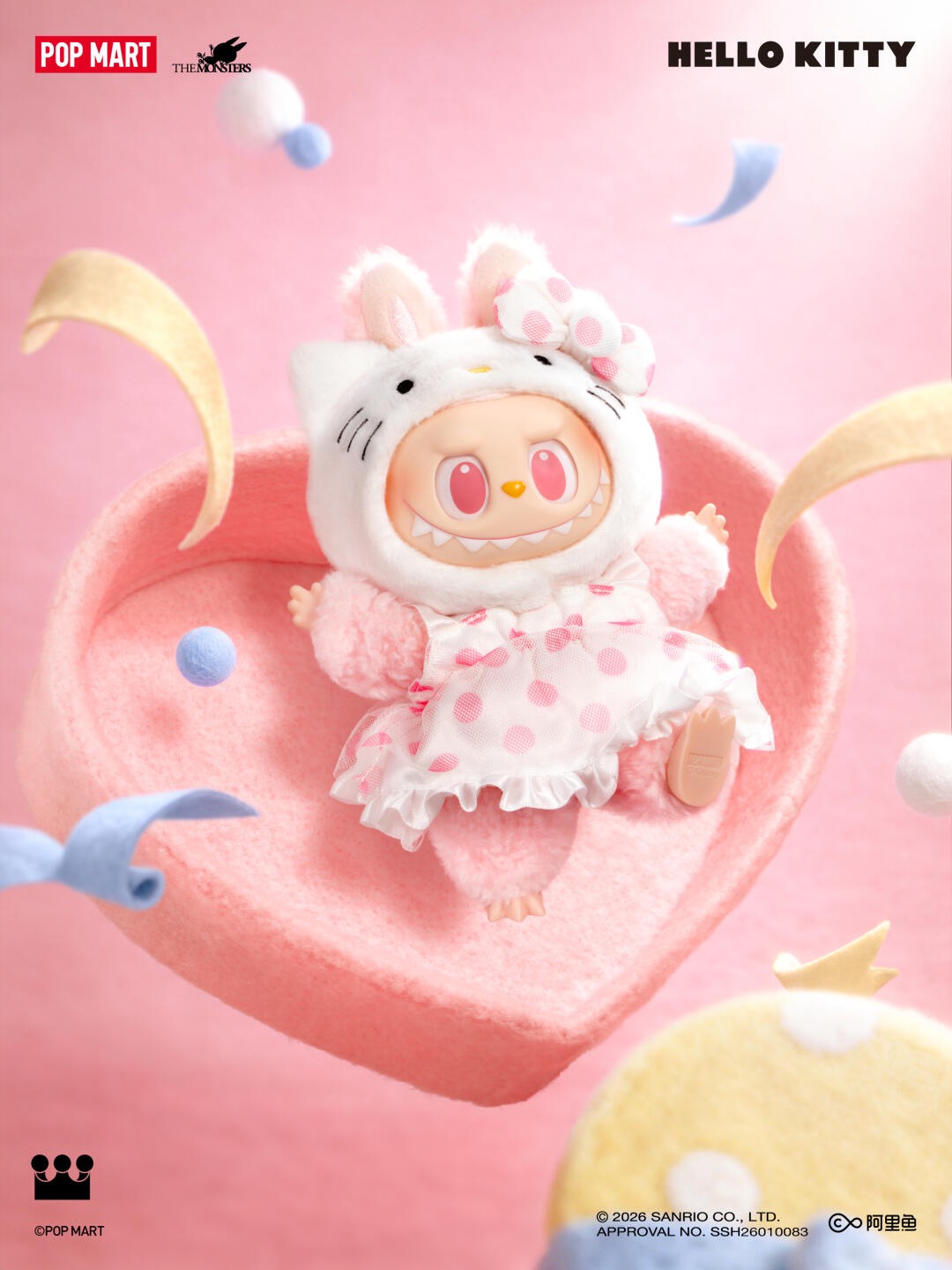 THE MONSTERS X SANRIO CHARACTERS SERIES-photos